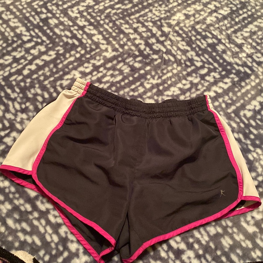 Perfect condition grey and pink gym shorts!